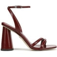 thumbnail image 2 of Sam Edelman Women's Kia French Merlot Heeled Sandal 6.5M, 2 of 5