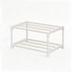 thumbnail image 2 of Under Bed Shoe Rack, 2-Tier Space Saving Organizer with Non-Slip Design, Sturdy Durable for Dorm Closet, 2 of 6