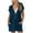 Navy, variant on aidice Summer Rompers for Women Low V Neck Short Sleeve Button up Ruched Loose Casual Shorts Jumpsuits