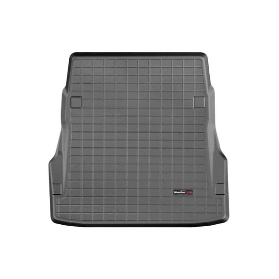 WeatherTech Cargo Trunk Liner compatible with Mercedes AMG S 65, S-Class, AMG S 63, S 63 AMG, S 65 AMG - Trunk Black