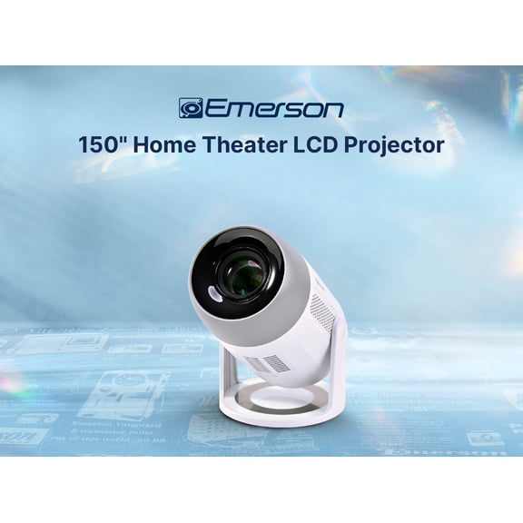 Emerson EVP-3003 150-Inch Home Theater LCD Projector