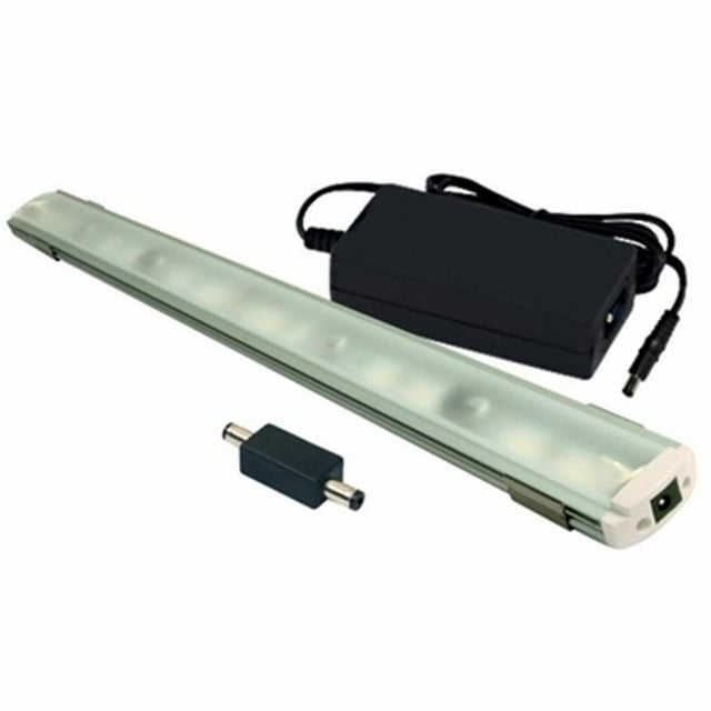 Jesco Éclairage S301LED24-30 24 Po Kit de Bande d'Éclairage Linéaire Mené à l'Intérieur 24V - 3000K, Blanc
