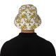 thumbnail image 5 of Balery Bird Sunflowers Sombreros para el sol para hombre y mujer, sombrero de pescador con UPF 50+, 5 of 6