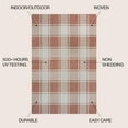 thumbnail image 3 of JONATHAN Y TUSCAN SUN 4 x 6 Area Rug, Sabine Traditional Farmhouse Bold Gingham - Salmon/Cream, TSN203A-4, 3 of 9