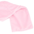 thumbnail image 2 of YAHHU Pink Weighted Eye Mask for Better Sleep, 18.0x15.0 cm / 7.09x5.91 inches, Soft Comfort Gravity Mask for Night, Travel and Meditation, Adjustable Band, Stress Relief Gift, 2 of 9