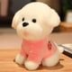 thumbnail image 3 of Peluche de perro Kawaii para niños, muñeco de peluche de 25/35/45CM, color blanco, ideal para regalo de cumpleaños, 1 unidad, 3 of 5