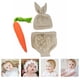 thumbnail image 2 of KAKOWELY 1 juego de trajes de fotografía para bebé, adorable disfraz de conejo para recién nacido, accesorios para fotos., 2 of 4