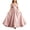 Pink, variant on ATOGUTA Teen Girl Birthday Dresses Strapless Satin Homecoming School Dance Wedding Birthday Party Graduation Pageant Bridesmaid Pink, Size 5T-14