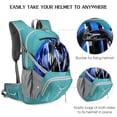 thumbnail image 2 of Cycling Backpack Outdoor Running Bag Bicycle Bag Sports Vest Ultralight Riding Bags Breathable Jogging Travel Daypack Bag for Riding Running Hiking Camping, 2 of 7