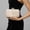 #133-Beige, variant on Women's Pleated Clutch Bag with Zipper Closure, Fashionable Evening Party Purse for Wedding and Formal Wears, Spring Summer Accessory
