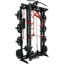 French Fitness Folding Cable Power Rack / Cage (New)