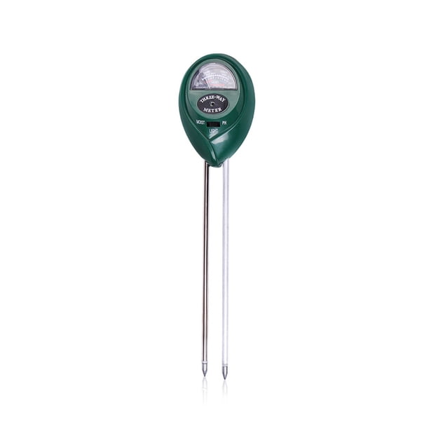 Probador de suelo 3.5 8ph Humedad Garden Medidor Medidor de humedad Detector de pruebas de plantación de humedad Instrumento de prueba de medidor portátil Inevent HA059904-00B