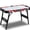 Red, variant on RayChee Foldable Powered Air Hockey Table, 48” Mid-Size Indoor Hockey Table Sports Gaming Set Digital LED Scoreboard for Adults and Kids, Home Game Room, Easy Setup (Red)