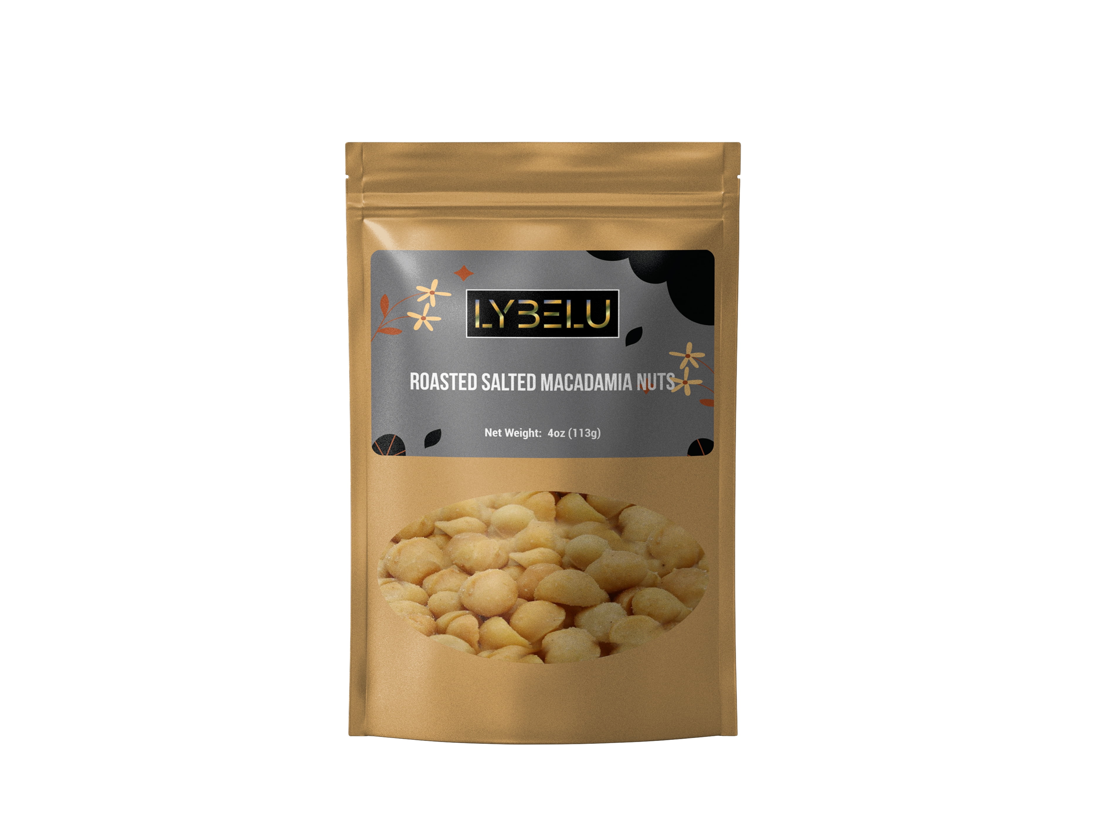 Roasted Salted Macadamia Nuts 4oz