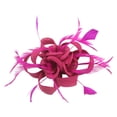 thumbnail image 2 of Party Fascinator for Women, Retro Feather Multi Layers Headwear, Dress Up Bridal Prom Head Decor for Wedding Cocktail Party, 2 of 8