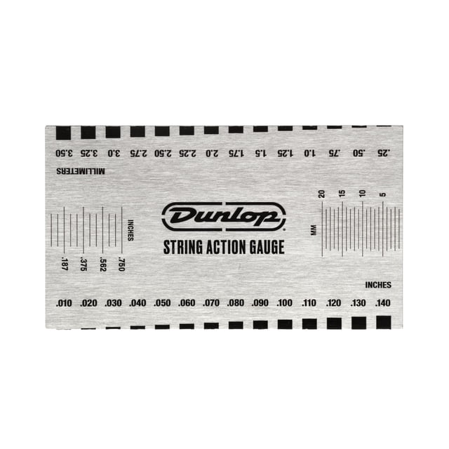 Guitar Tools Jim Dunlop Action Gauge System 65 DGT04