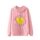 thumbnail image 1 of Dark hip-hop gótico Harajuku Y2k estrella impresa cremallera Sudadera con capucha hombres y mujeres Harajuku chaqueta sudadera, 1 of 5