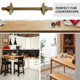 12 Pcs Countertop Connector,Table Top Fasteners,Joint Connector