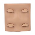 thumbnail image 4 of Cabeza de maniquí de extensión de pestañas, cabeza de maniquí de pestañas con cabeza de maniquí de práctica de pestañas Cabeza de maniquí de entrenamiento de pestañas construida para profesionales, 4 of 12