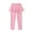 As the Picture, variant on XBASW Toddler Kids Girls Fleece Lined Leggings with Ruffle Skirt Winter Skirted Leggings Warm Trousers 2 - 10 Years