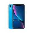 thumbnail image 3 of Restored Apple iPhone XR Unlocked 256GB Blue (A1984) Bundle, Clear Case, Tempered Glass Screen Protector (Refurbished), 3 of 6
