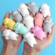 thumbnail image 5 of 12 piezas Mochi animales juguetes Mochi gato alivio del estrés juguetes Mochi animales favores de fiesta para niños mini animales gato regalos de Pascua para niños adultos, 5 of 5