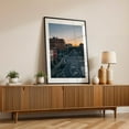 thumbnail image 3 of Hooper Street - Manhattan New York Photography Cityscape Street Photography Architecture Sunset City Skyline Black Framed Wall Art Print 5 x 7 inches, 3 of 13