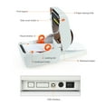 thumbnail image 3 of Bisofice Portable printer,Commercial Label Maker Printer 4 * 4*6in Thermal Label Receipt Maker Compatible With Label Maker Compatible * 6in Labels Speed Commercial Label 4 * 6in Buzhi Eryue Mewmewcat, 3 of 7
