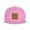 Pink, variant on Snapback Hat Turkey For Thanksgiving Flat Brim Adjustable Baseball Cap for Men Women Trucker Hat Black