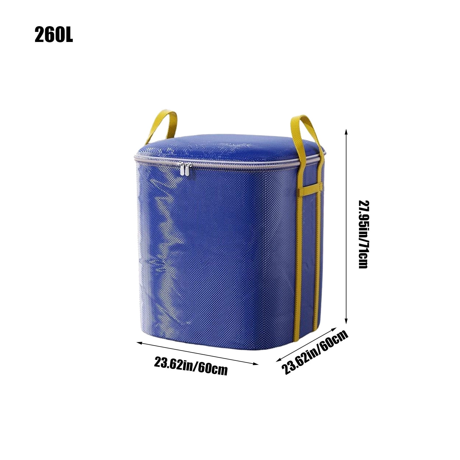Sac De Rangement Jumbo Extra Large Pour Déménagement - Sacs Robuste Avec Poignées Et Fermeture Éclair