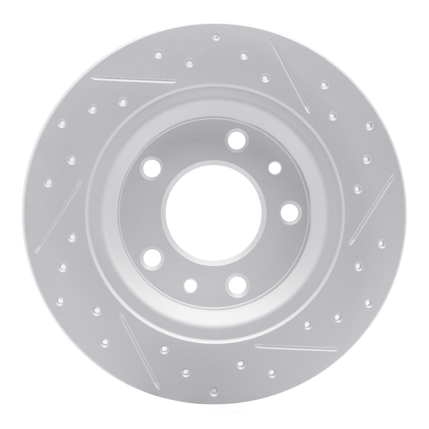 Dynamic Friction Company 830-54064L DFC Geoperformance Rotor - Drilled and Slotted