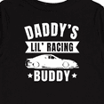 thumbnail image 4 of Inktastic Daddys Lil Racing Buddy Boys or Girls Long Sleeve Toddler T-Shirt, 4 of 5
