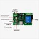 thumbnail image 4 of Módulo de Relé Inalámbrico Inteligente Control Remoto por Voz RF Interruptor Inteligente de Bloqueo Automático de un Solo Canal con Movimiento Lento, 4 of 5
