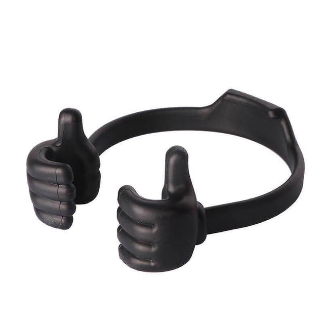 Thumbs Up Mobile Cell Phone Holder Movie Watching Lazy Bed Desktop Mount Stand
