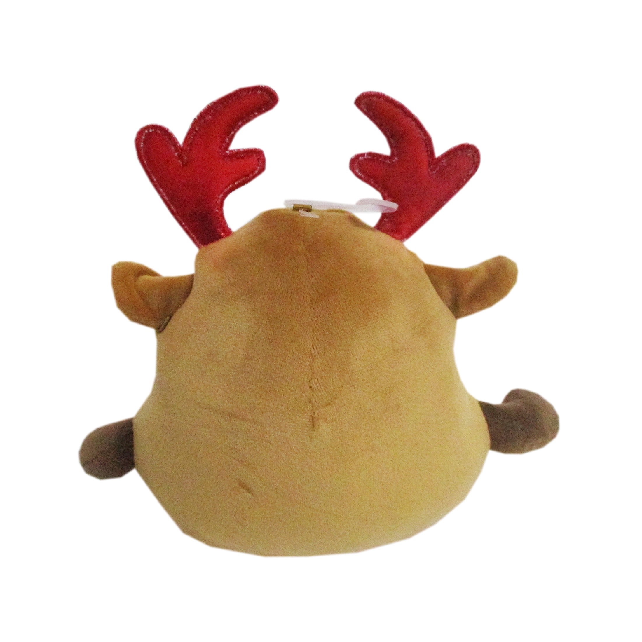 Round Reindeer Plush, by Holiday Time