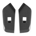 thumbnail image 1 of Car Interior Door Window Lift Control Panel Cover for Prius 60 Series Carbon Fiber Inner Armrest Panel RHD, 1 of 5