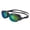 Black, variant on Swimming Goggles, Anti-Fog Anti-UV No Leak Clear Vision Swim Goggles with Replacement Nose Bridge for Water Sports & Pool Training(Black,43cm)(Black,43cm)