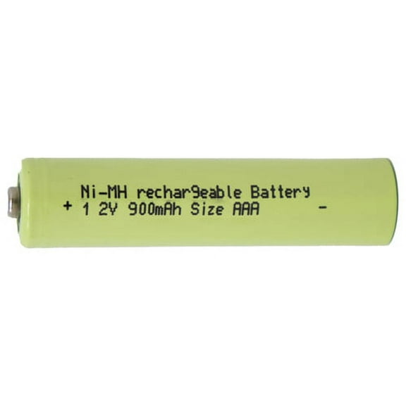 48-Pack AAA NiMH Batteries (900 mAh)