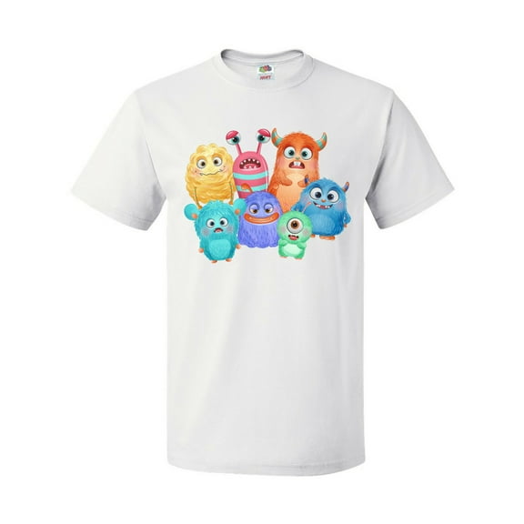 Inktastic Halloween Monsters T-Shirt