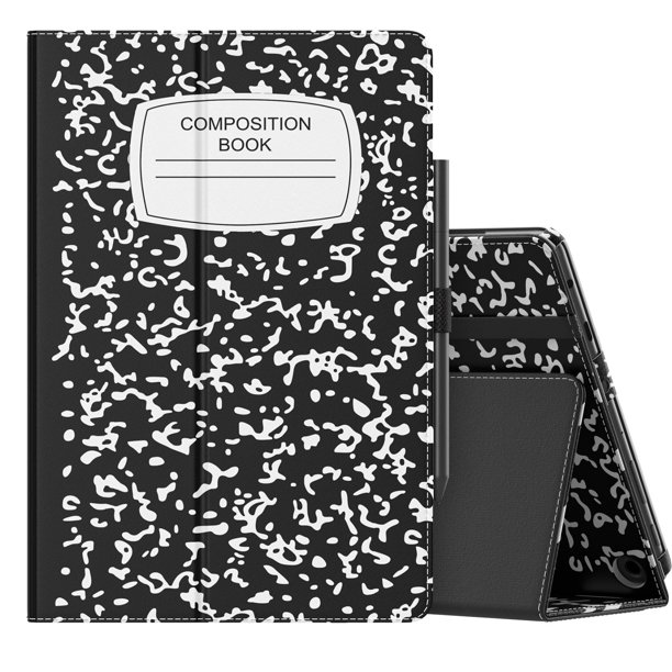 Funda para tablet MoKo Kindle Fire HD 10 10.1" con activación automática