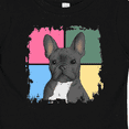 thumbnail image 4 of Inktastic Blue French Bull Dog Boys or Girls Baby T-Shirt, 4 of 5