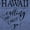 Violet, variant on Hawaii is Calling and I Must Go Women's Graphic T Shirt Tees Brisco Brands L
