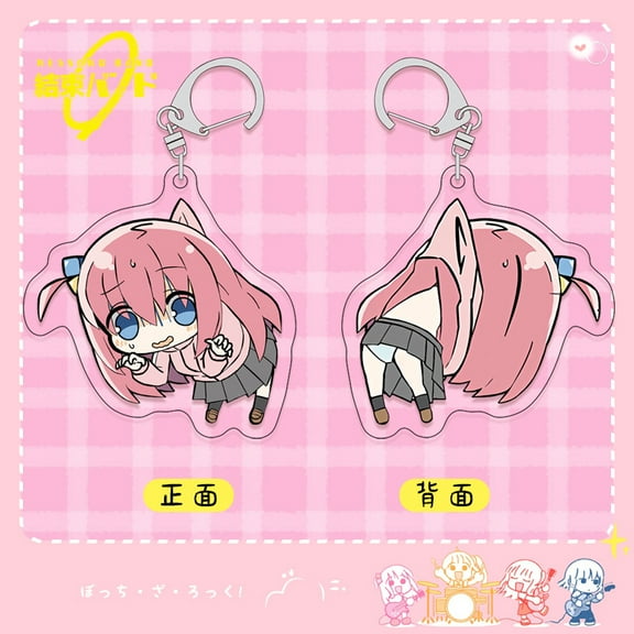 Bocchi the Rock! Gotoichi Yamada Ryoki Takudai acrylic pendant figure anime peripheral keychain gift