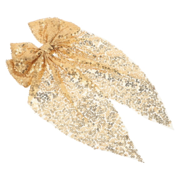 WHAMVOX Bow Headdress Bridesmaid Baby 30.00X17.00X2.00CM Golden