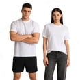 thumbnail image 4 of SPEEDRUN Men's Cotton T-Shirt Short Sleeve Casual Crew Neck Tee Soft, 6 Pack, Sizes M-3XL, 4 of 8
