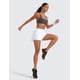 thumbnail image 3 of Shorts CRZ YOGA Yoga 2 en 1 Cintura Alta 3" Blanco Talle S, 3 of 5