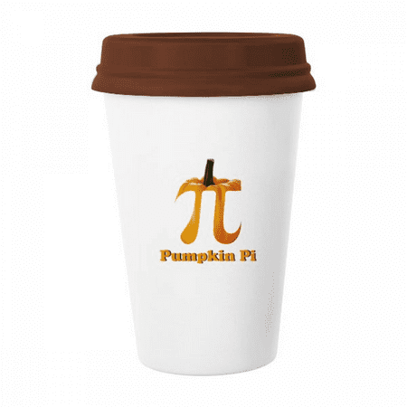 

Calculation Mathematical Pi Pumpkin Mug Coffee Drinking Glass Pottery Cerac Cup Lid