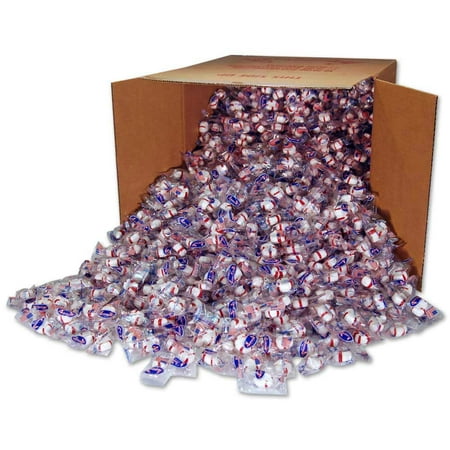 Red Bird Mints Soft Peppermint Wrapped Puffs. 20 lbs.