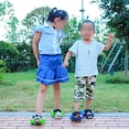 thumbnail image 3 of Patins à Talon avec Lumières - Patins à Talon Réglables pour Enfants, 3 of 5