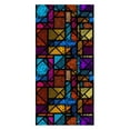 thumbnail image 1 of DOLITY Removable Static Cling Glass Window Film Mural for Home Bathroom 9 9, 1 of 9